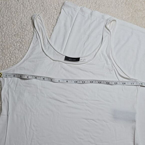 1112 NWT Natori Feathers Element Gown Sz Med - Picture 4 of 8